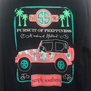 Simply Southern Jeep tee